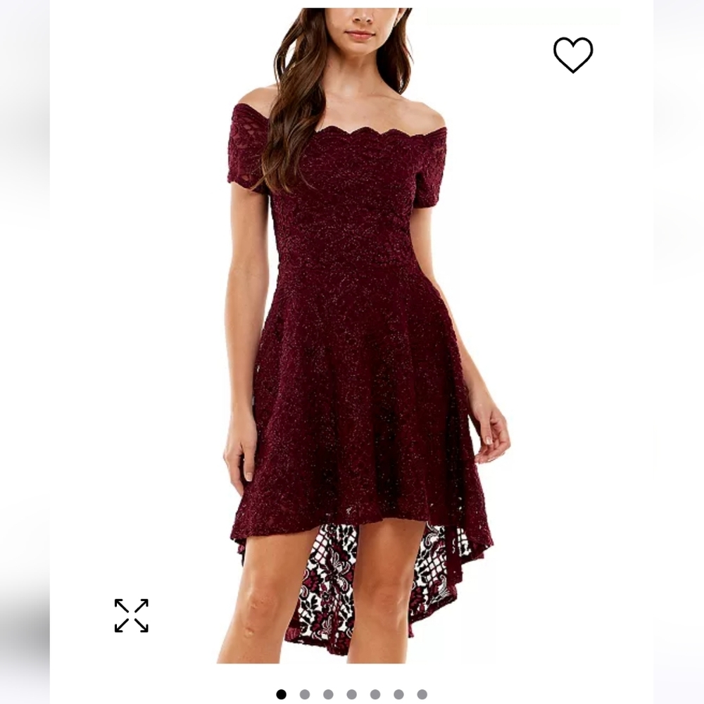City Studio party dress